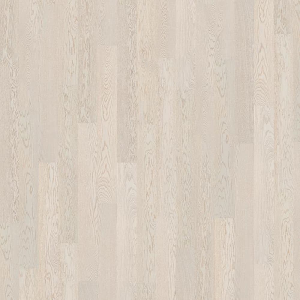 Паркетная доска KARELIA Дуб STORY 138 POLAR WHITE 5G (1,23 м2)