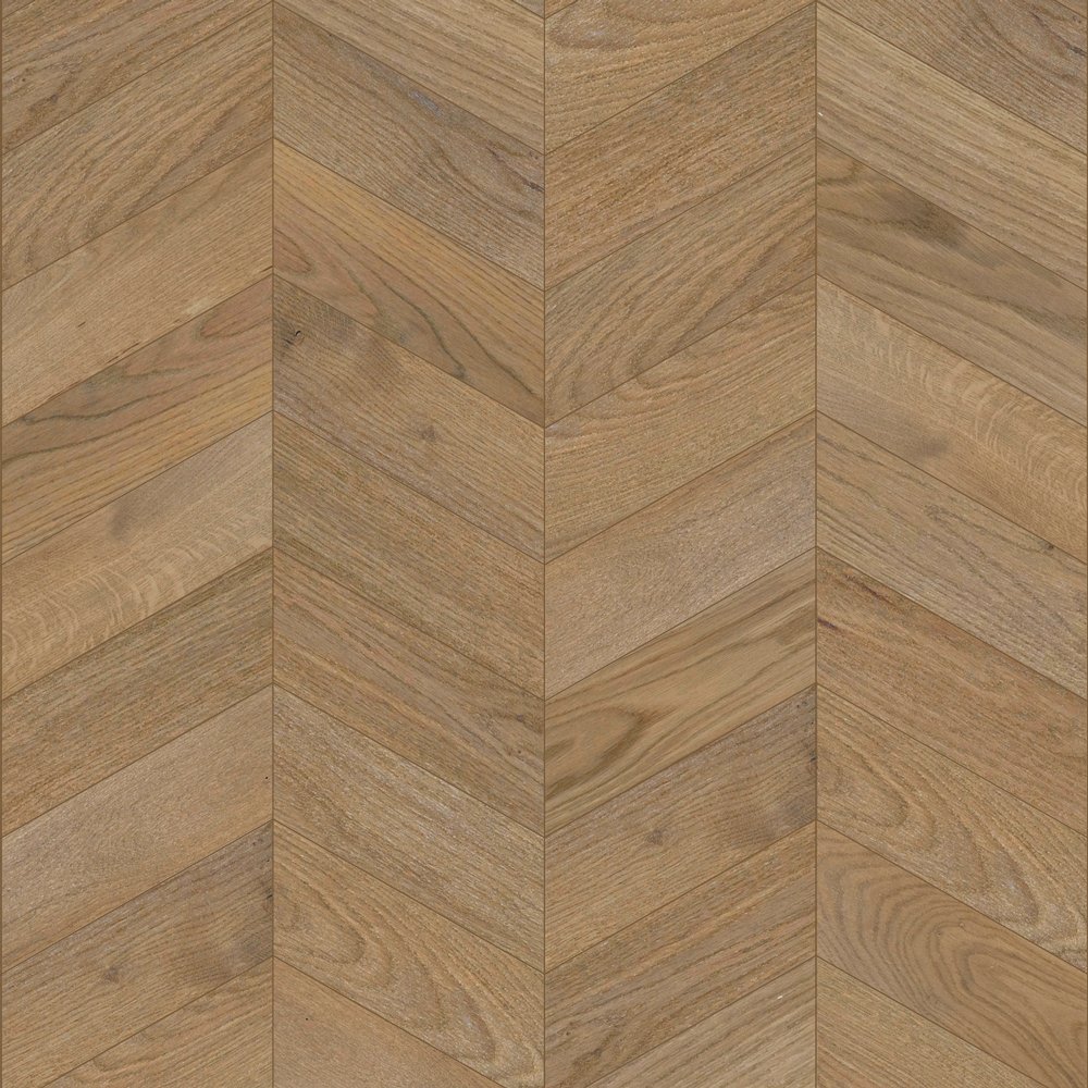 Паркет Елка Французская Lab Arte Chevron Дуб Натур Бург лак 400/328х125х14/3/60°