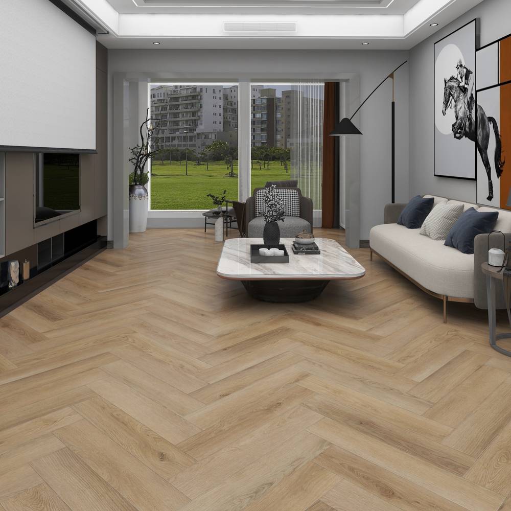 ПВХ Покрытие Calitex Diamonds Lesedi Herringbone Click DM203 750x150x6 (1,575 м2)