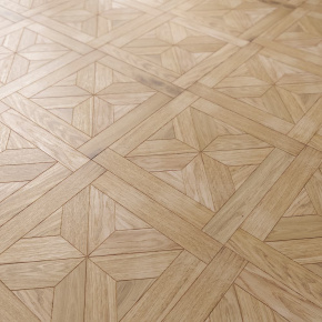 Модульный паркет инженерный Lab Arte №6-70 Дуб Рустик лак 471*471*14/3мм в интерьере