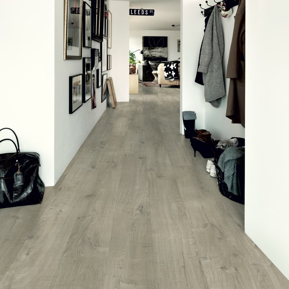 Плитка ПВХ Pergo Modern Plank Glue V3231-40107 Дуб Морской серый 1515*217*2,5 (3,616)