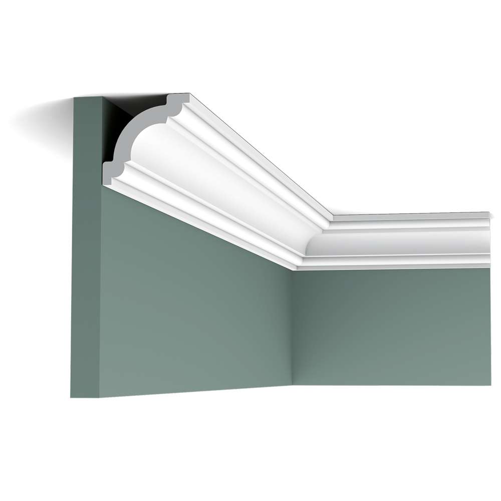 Карниз потолочный Orac Decor CX124F гибкий 2000x49x49