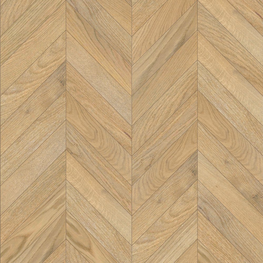 Паркет Елка Французская Lab Arte Chevron Дуб Натур Бетон лак 600/490х110х14/3/45°