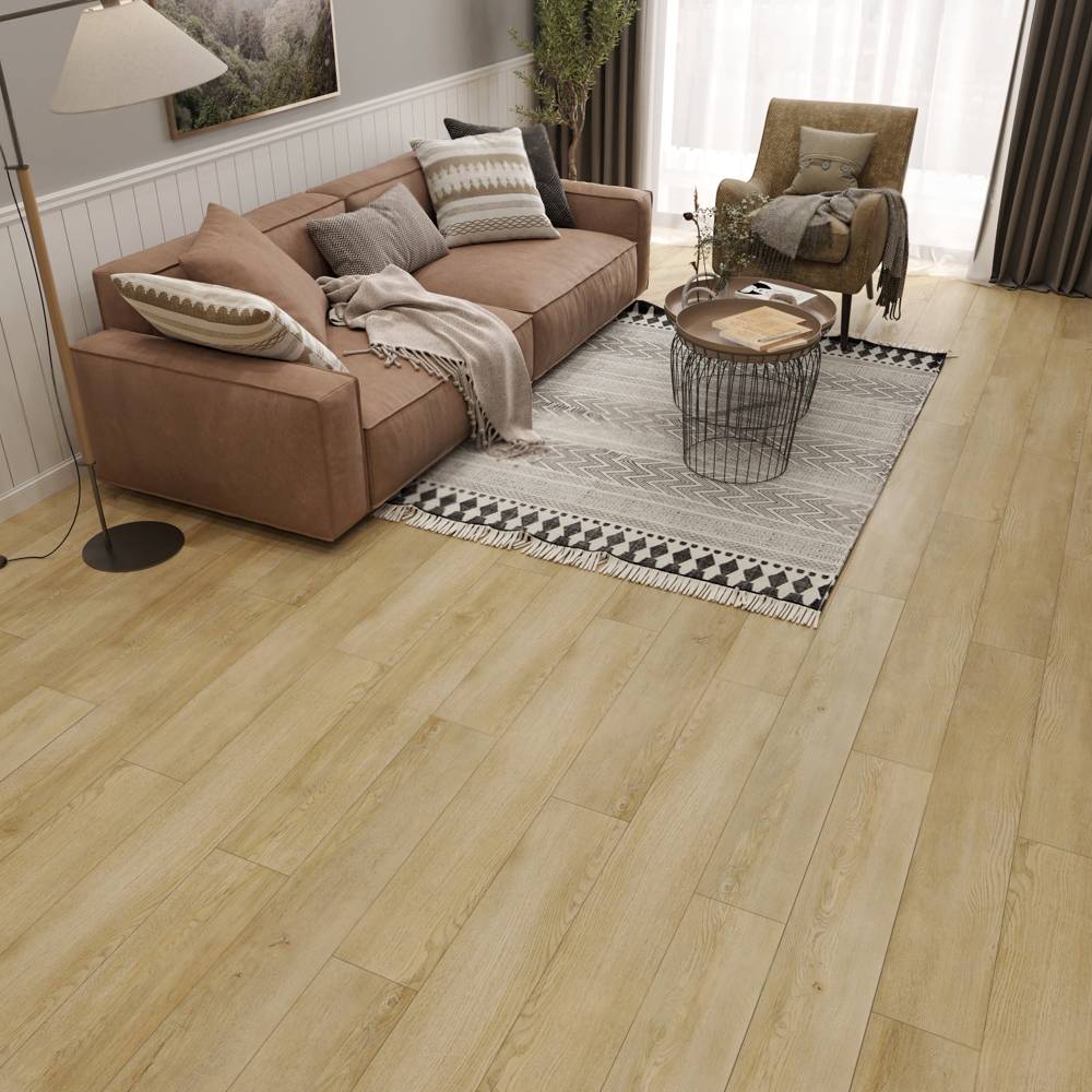 Ламинат ПВХ Alpine Floor Дуб Старинный LVT ЕСО 3-33***