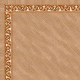 Бордюр художественный Lab Arte Б 49 140 в интерьере