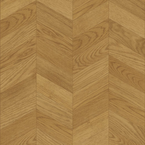 Паркет Елка Французская Lab Arte Chevron Дуб Селект Кольт лак 400/328х125х14/3/60° в интерьере