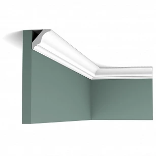 Плинтус из дюрополимера Orac Decor CX154 2000х30х30 в интерьере