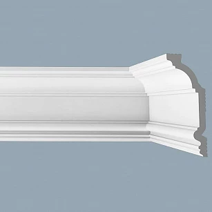 Карниз Bello Deco XPS К3 100х40х2000 в интерьере