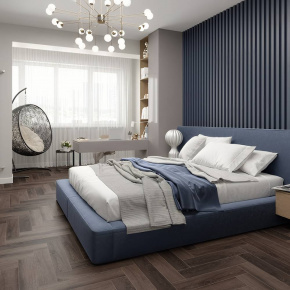 Ламинат ПВХ Alpine Floor Фафнир LVT ECO 16-16*** в интерьере