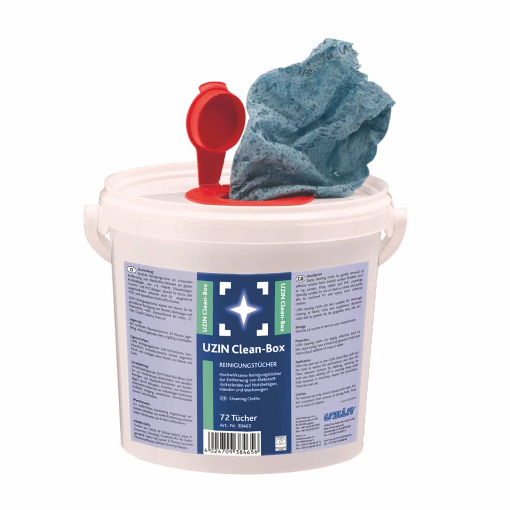 Uzin Clean Box Салфетки очищающие