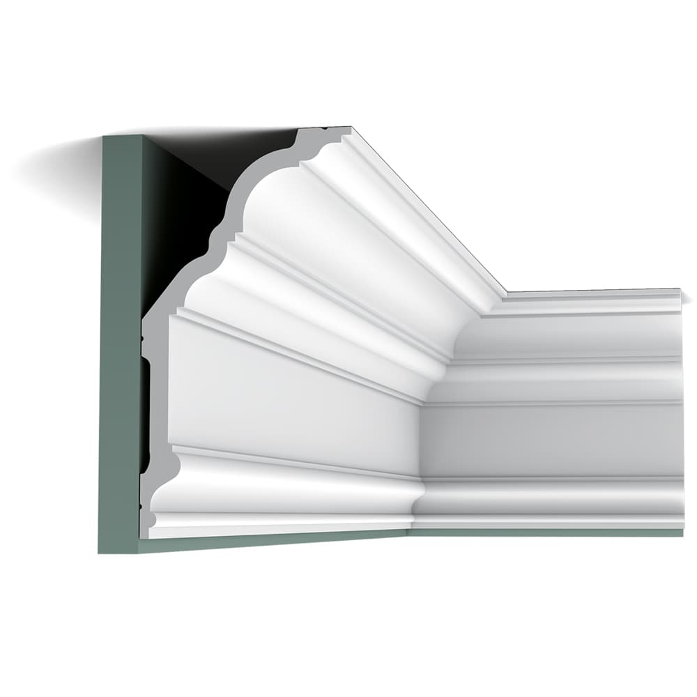 Плинтус из дюрополимера Orac Decor C340 NOBLESSE 2000х135х256мм