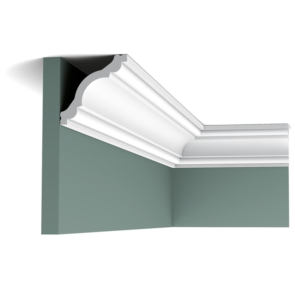 Плинтус из дюрополимера Orac Decor CX123 2000х80х80