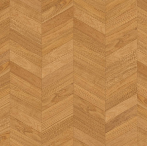 Паркет Елка Французская Lab Arte Chevron Дуб Рустик Хани лак 400/348х90х14/3/60° в интерьере