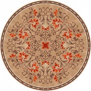 Розетка художественная Lab Arte Р 74 1640 в интерьере