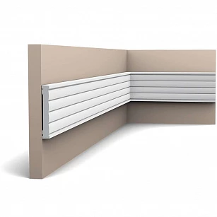 Молдинг Orac Decor P5020 2000х91х13 в интерьере
