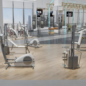 Ламинат ПВХ Alpine Floor Миндаль LVT ECO 11-602*** в интерьере