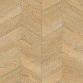 Паркет Елка Французская Lab Arte Chevron Дуб Селект Бетон лак 400/313х150х14/3/60° в интерьере