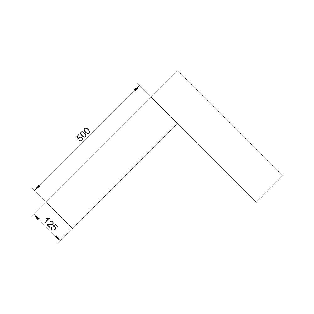 Паркет Елка Английская Lab Arte Angle Дуб Рустик Гамлет лак 500х125х14/3