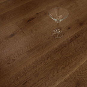Паркетная доска PolarWood ДУБ АПОЛЛИОН МАСЛО 14x188x1800 4V 1П (2,72м2) в интерьере