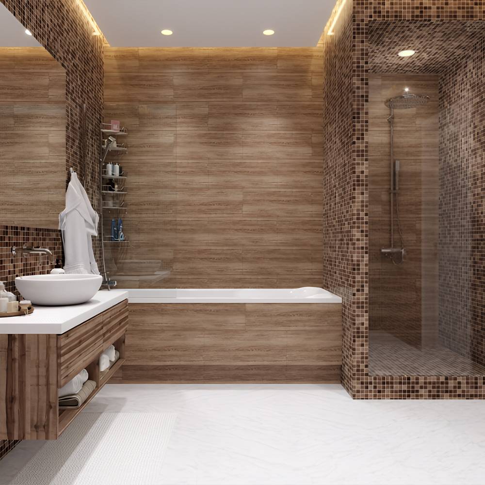 Ламинат ПВХ Alpine Floor Дымчатый Лес LVT ЕСО 8-1-1 gloss