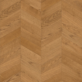 Паркет Елка Французская Lab Arte Chevron Дуб Натур Латте лак 400/337х110х14/3/60° в интерьере