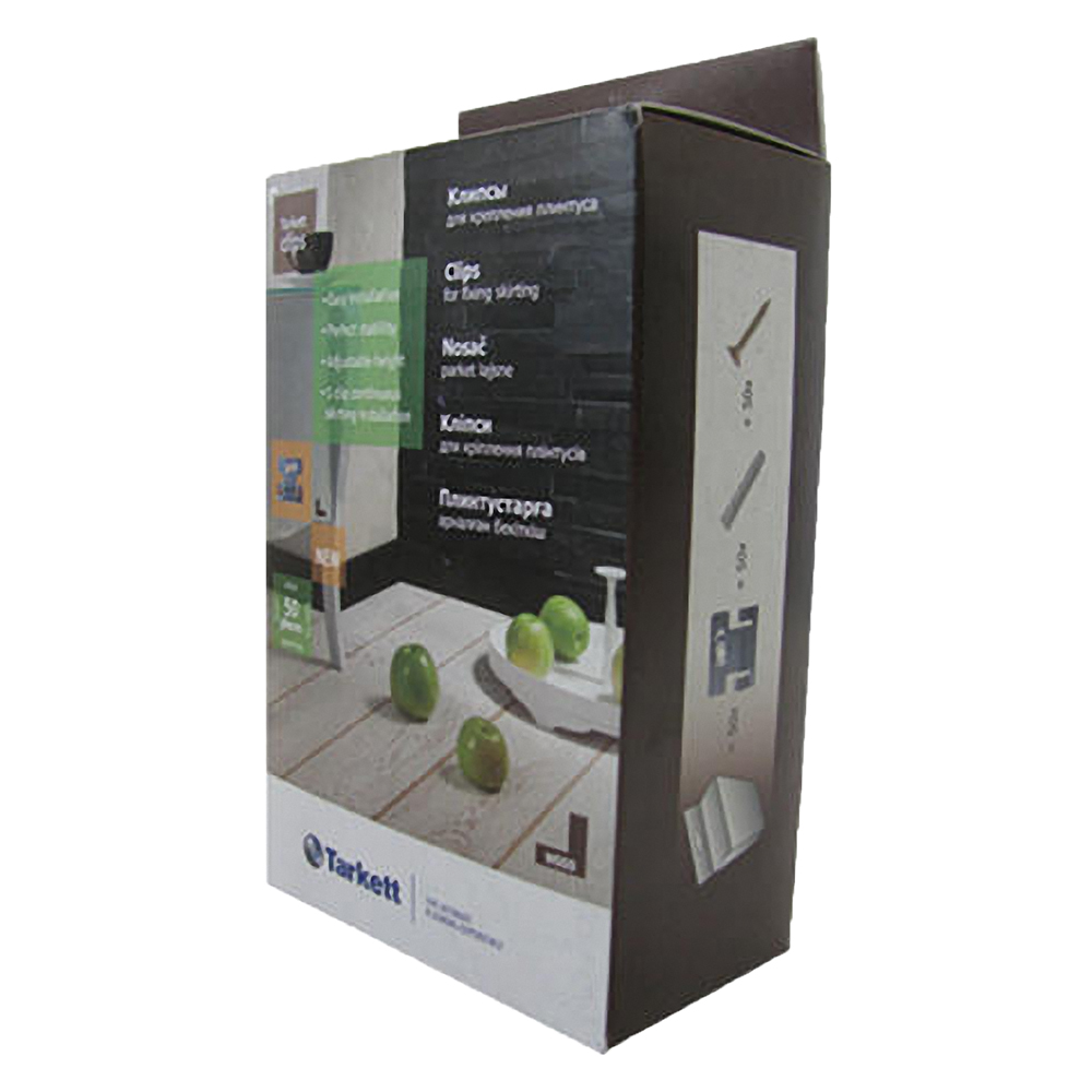 Клипсы для установки плинтуса Tarkett ClipStar (50шт)