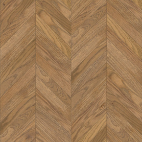 Паркет Елка Французская Lab Arte Chevron Дуб Селект Гамлет лак 600/510х90х14/3/45° в интерьере