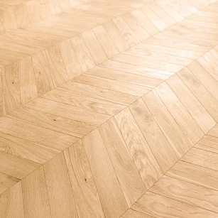 Паркет Елка Французская Lab Arte Chevron Дуб Рустик лак 600/510х90х14/3/45° в интерьере