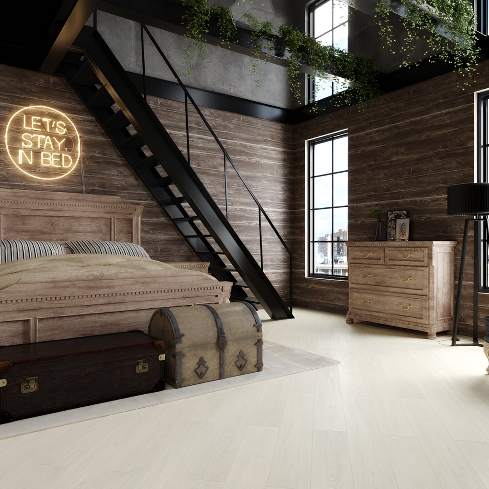 Ламинат ПВХ Alpine Floor Дуб Арктик SPC ECO 134-77 MC***