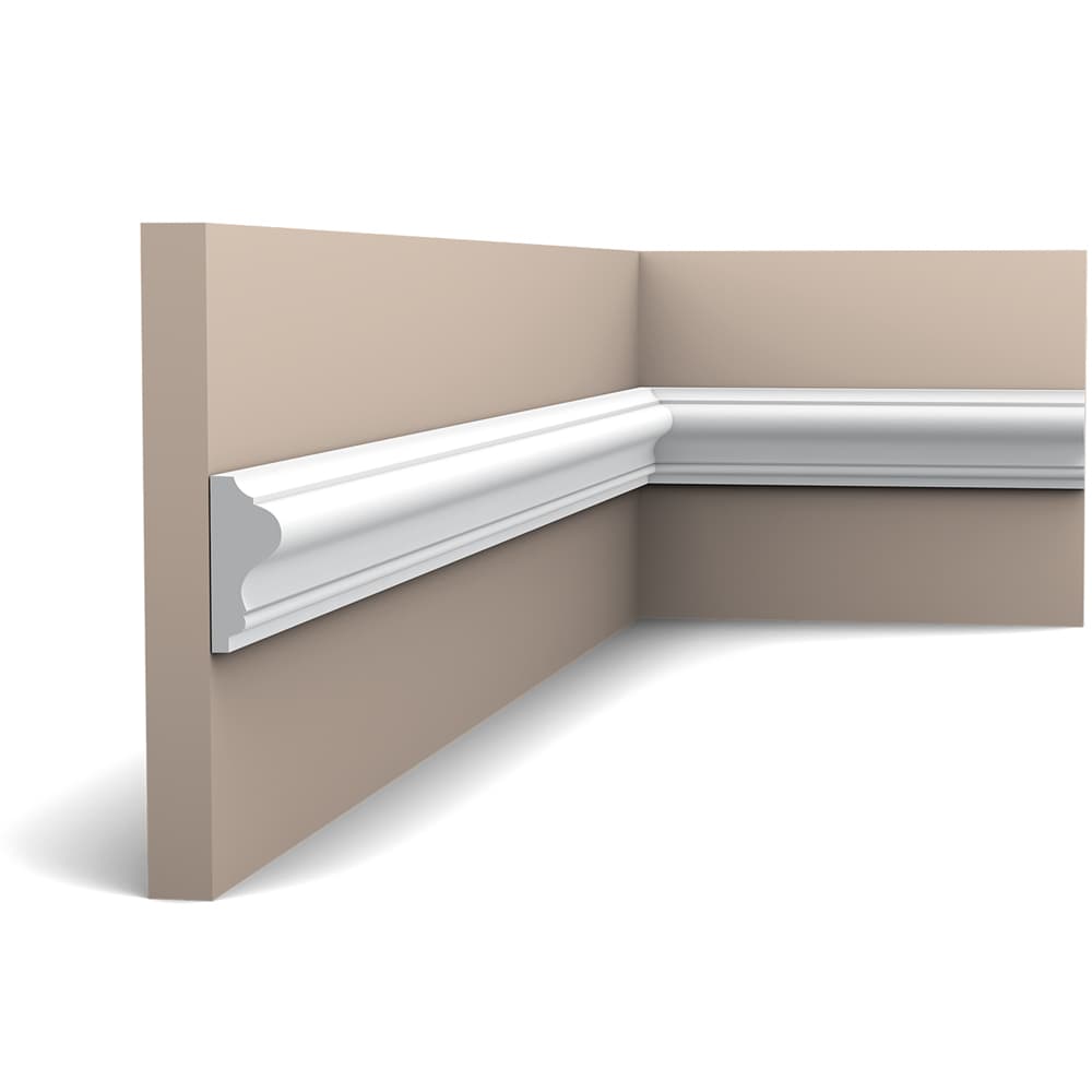 Плинтус из дюрополимера Orac Decor P8030 2000х41х17