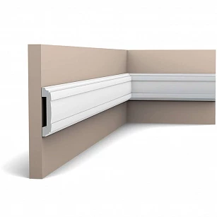 Молдинг Orac Decor PX102 2000х79х16 в интерьере