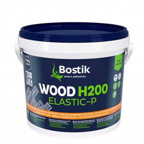 1K MS-полимерный клей для паркета BOSTIK WOOD H200 ELASTIC-P 21кг в интерьере