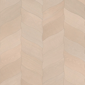 Мозаичный паркет COSWICK  Акварельный белый (1198-1842-10) Шелковое масло  ультраматовое 1,56 квм в интерьере