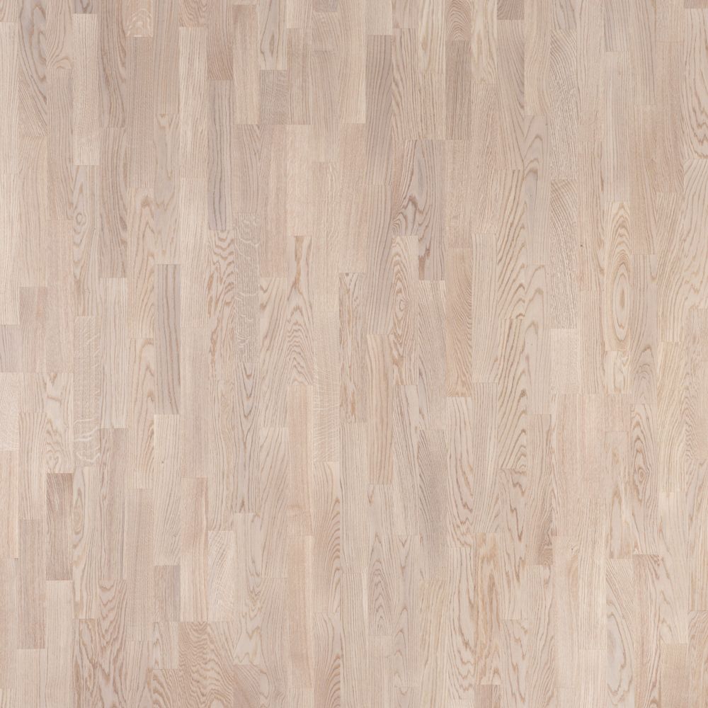 Паркетная доска PolarWood ДУБ ТУНДРА БЕЛАЯ МАТОВЫЙ ЛАК 14x188x2266 3П (3,41 м2)
