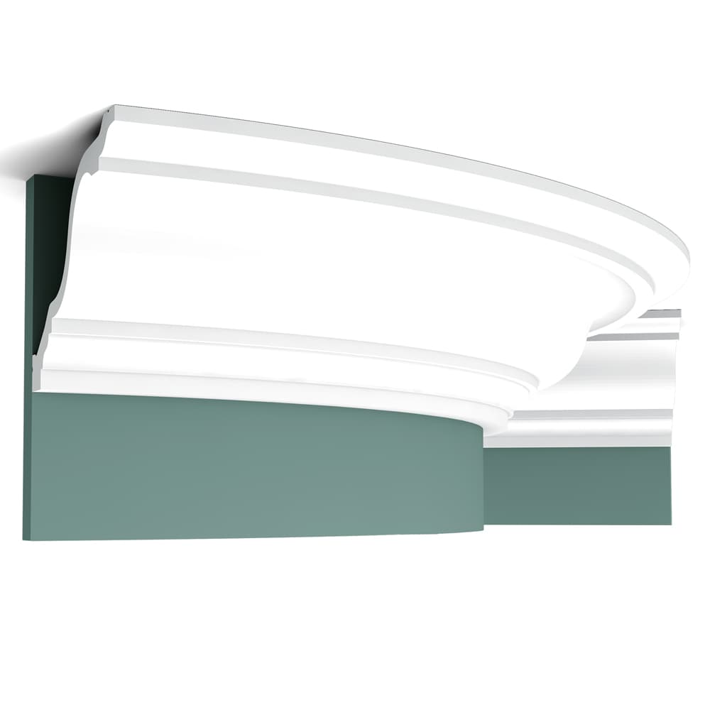Плинтус из дюрополимера Orac Decor гибкий C334F 2000х196х150