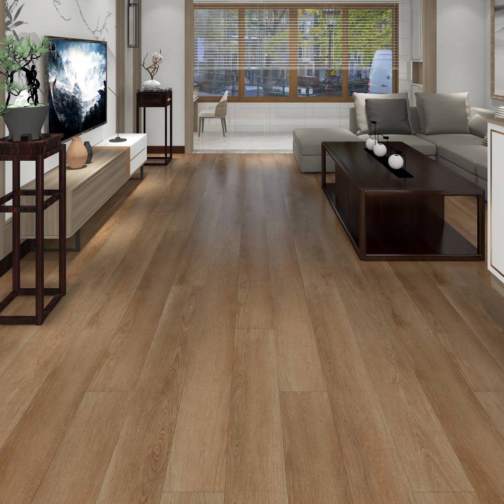 ПВХ Покрытие Calitex Elementals Carlton Plank Click ES101 1220x182x4 (2,44 м2)