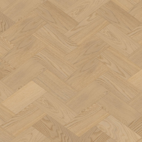 Паркет Елка Итальянская Lab Arte Chevron Дуб Селект Шёлк лак 365/316х150х14/3/72° в интерьере