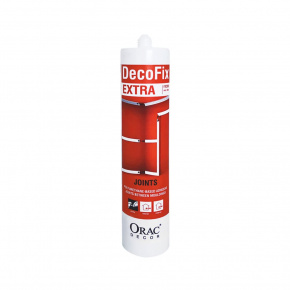 Стыковочный клей ORAC DECOFIX EXTRA FX200 310 мл  ТЕРМОРЕЖИМ!!! в интерьере