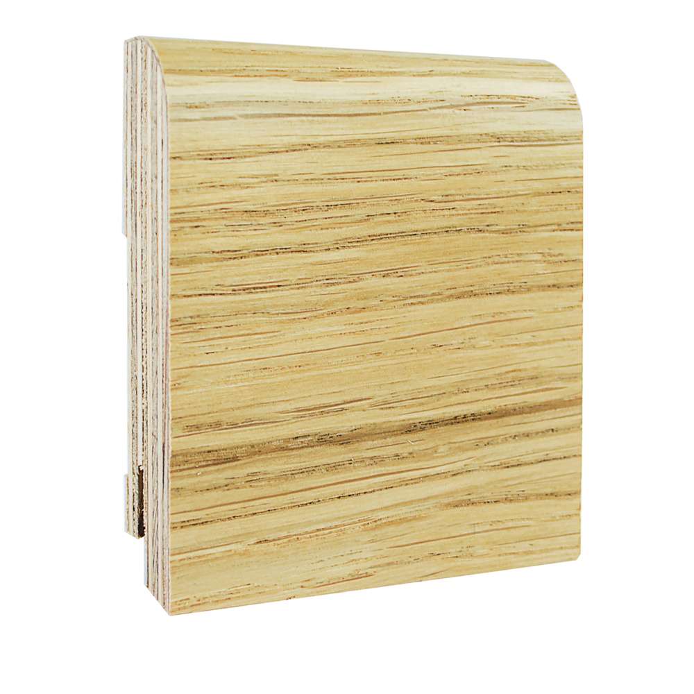 Плинтус шпонированный натур. Finitura Decor 100*15*2400 дуб