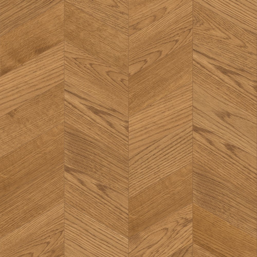 Паркет Елка Французская Lab Arte Chevron Дуб Рустик Латте лак 400/313х150х14/3/60°