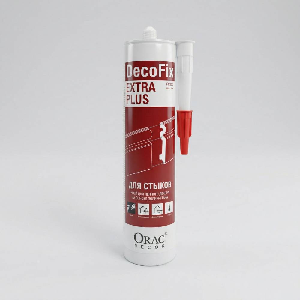 Стыковочный клей ORAC DECOFIX EXTRA FX250 310 мл ТЕРМОРЕЖИМ!!!