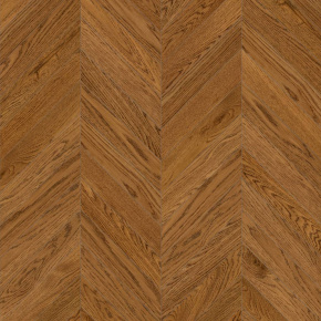 Французская елка 45⁰ COSWICK Орех рустикальный (1134-4204-20) Шелковое масло 1,016 м2 в интерьере